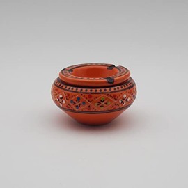 Marrakech Ashtray Small Orange