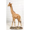 Nature Wildlife Realistic Safari Savannah Masai Giraffe Standing Figurine