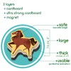MAGDUM Children's Farm Animal Magnet Set – 15 Large Fridge