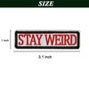 TXSN Pack of 2 Stay Wired Patches, Hook & Loop