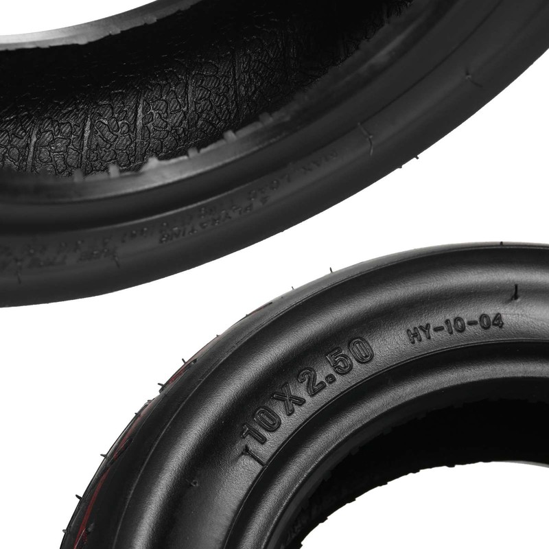 10 X2.5 Inch Inflatable Inner Tubes Outer Tires Set Replacement