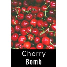 Cherry Bomb - Simple Recipe Book: 100 Pages, journal, 6x9, matte, recipe