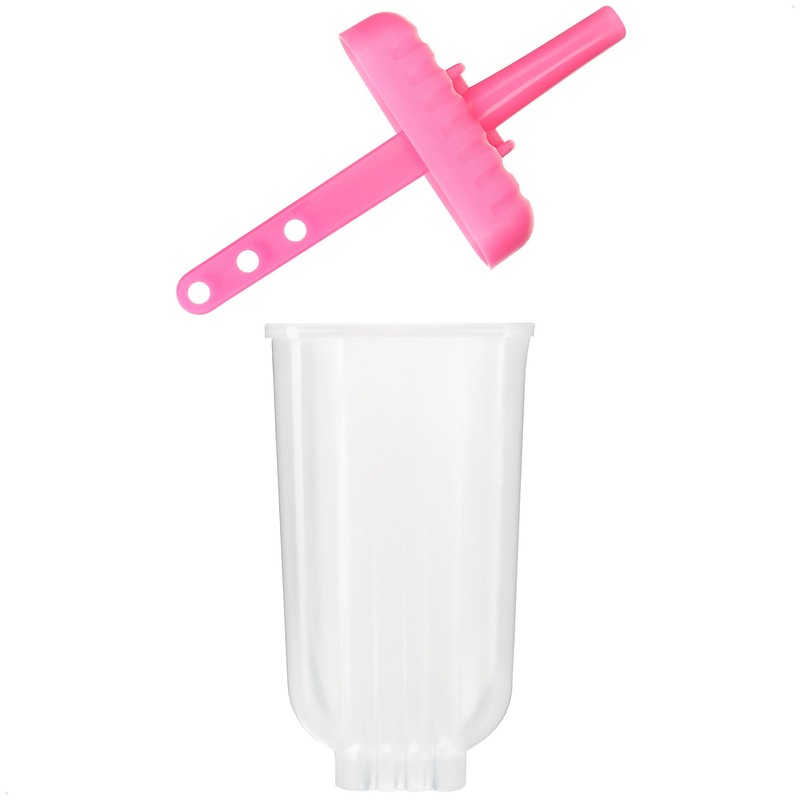 com-four® 2 x Ice Cream Moulds for 12 Servings of