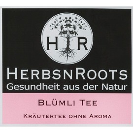 HerbsnRoots "Blümli-Tee" • Kräutertee • Blätter und Knospen • Made in Germany