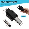 8 Pcs Magnetic Push Latch Catch - Heavy Duty Cabinet