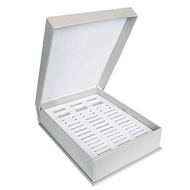 iXXXi Collector's Box Small for Rings and Top Parts Silver