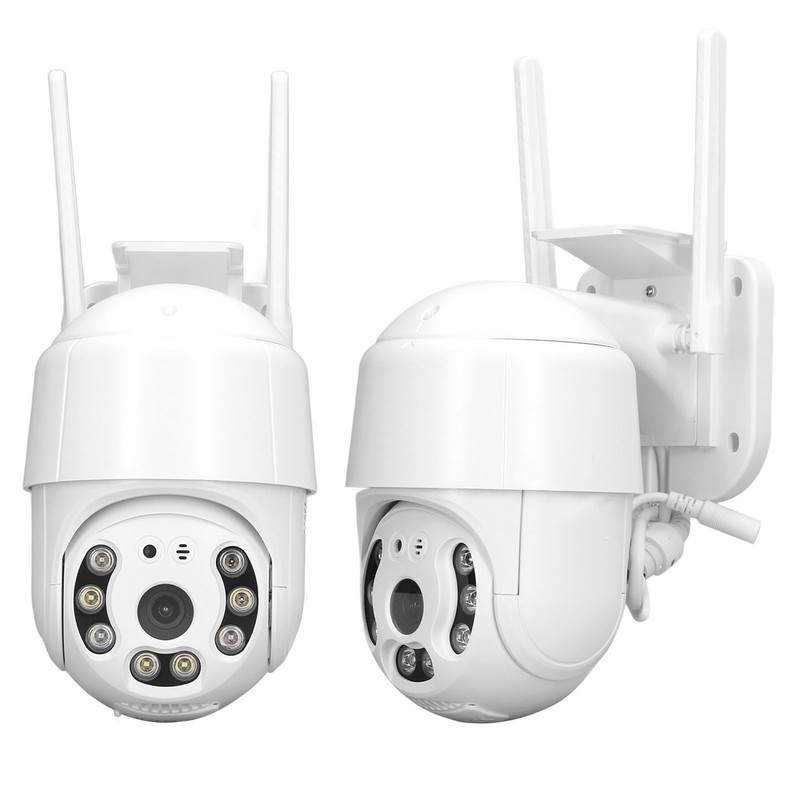 Outdoor Water Proof Camera Angle Adjustable HD 1080P 2 Way