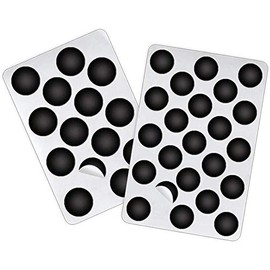 ShearBan XL Rivet Covers for Orthotics and Prosthetics (15/16-84 Patches/Box)