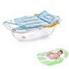 Babyjem Baby Bathtub Bath Seat Support Bath Seat Filled with
