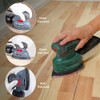 40 Pcs Sander Pads - Assorted 5 Hole Sandpaper for