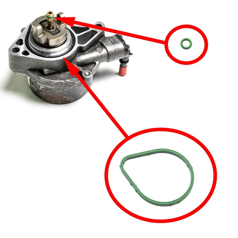 Klifex Vacuum Pump Rebuild Kit for Land Rover Discovery LR4