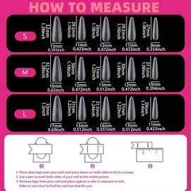 Delicatething Acrylic Nails Set of 10, Y2K Style Long Stiletto Design, Handmade with Gold Rose, 3D Elements, and French Tips:_Long pointed purple leopard print_S