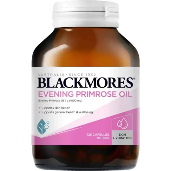 Blackmores Evening Primrose Oil 125 pack