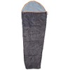 Happy People Mummy Sleeping Bag Grey One Size
