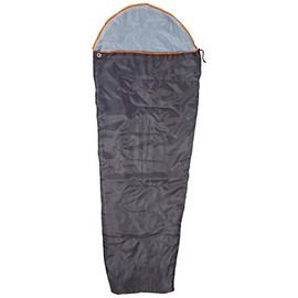 Happy People Mummy Sleeping Bag Grey One Size