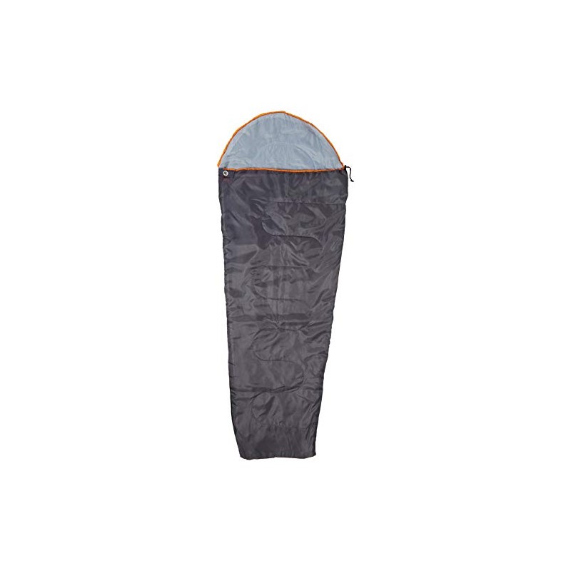Happy People Mummy Sleeping Bag Grey One Size