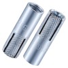 Wensilon(20 pcs) 5/16"-18 Premium Zinc Plated Carbon Steel Drop in