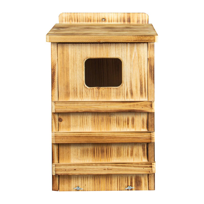 BalterFF Duck Houses for Outside Shelter Wood Duck Nesting Box