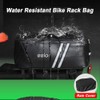 eelo Bike Pannier Bag for Bicycle Rack - Waterproof, 7L