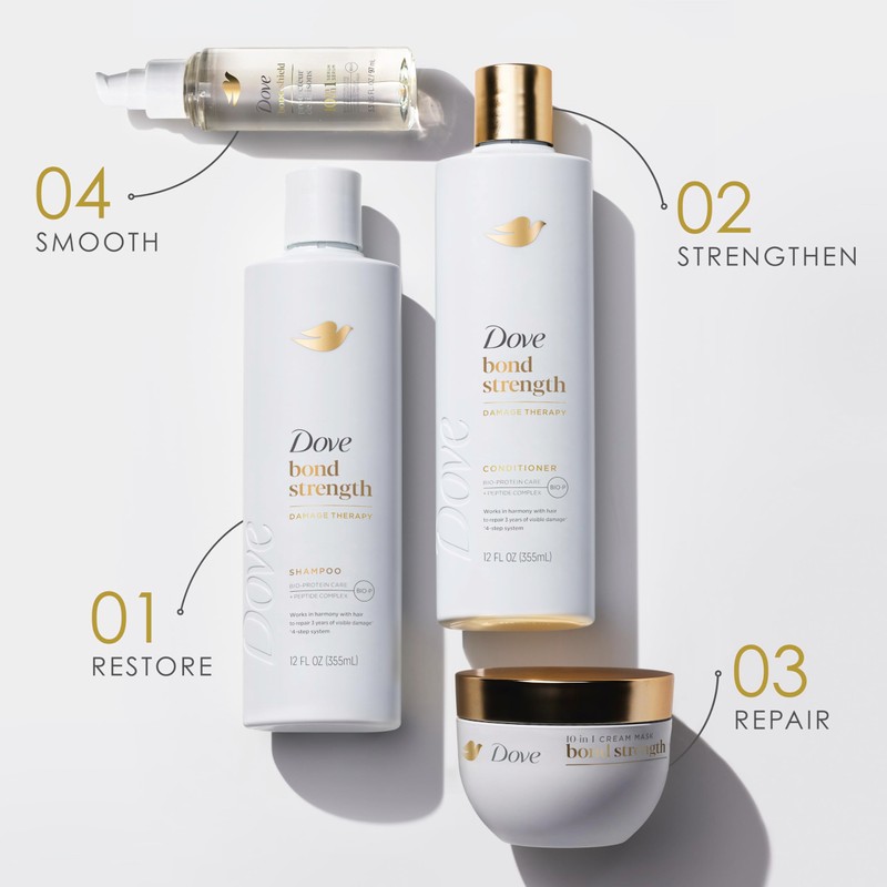 Dove Serum Bond Strength for Chemically Damaged Hair with Bio-Protein