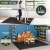ProsourceFit Weaved Pattern Extra Thick Exercise Puzzle Mat 3/4-inch, EVA