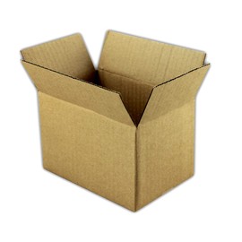10 EcoSwift 6x4x4 Corrugated Cardboard Shipping Boxes Mailing Moving Packing Carton Box 6 x 4 x 4 inches