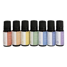 Mr. Steam Chakra Oil Blends, Set of 7