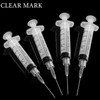 DM YOSLEB 100 Pack 5ml/cc Plastic Luer Lock Syringa with