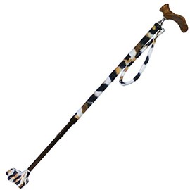 Assist International Cat Hand Cane for 石突 Three Hair Cat Pattern aj201