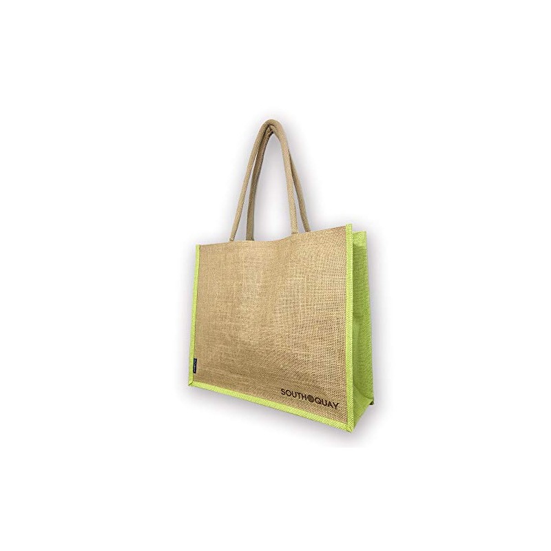 South Key Jute Eco Bag (Large) W 17.7 x H
