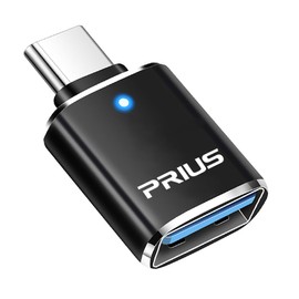 Haoshilianfa Compatible with Toyota New Prius ZVW60, ZVW65, MXWH60, MXWH65 60 Series (January 2023 and up), USB Conversion Adapter, Type C to USB Converter, Standard USB USB Converter, OTG Rapid