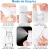 Kit de Viaje Aseo Personal, Botellas de Viaje Rellenables 16