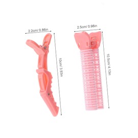 OHPHCALL 4pcs Hair Volume Clips for Women Hair Root Clips Roller for Bangs Roller Tools Volumizing