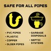 Clorox Liquid-Plumr Pro-Strength Clog Destroyer, Liquid Drain Cleaner, 80 Fluid