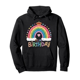 Its My Birthday Girls Cute Happy Birthday Shirts For Women Pullover Hoodie