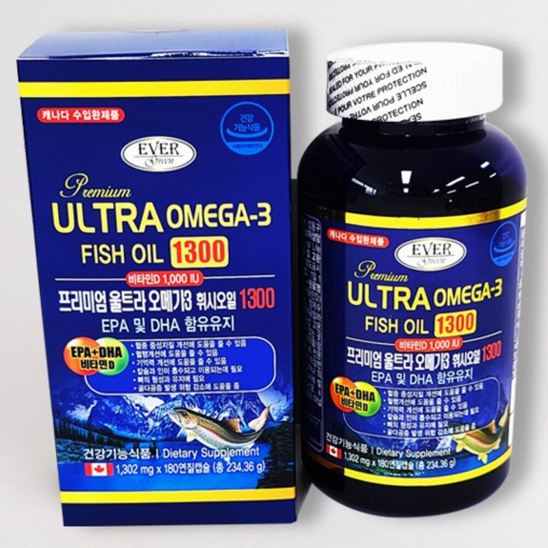 Ultra Omega 3 Fish Oil Blood Circulation Improvement Blood Circulation