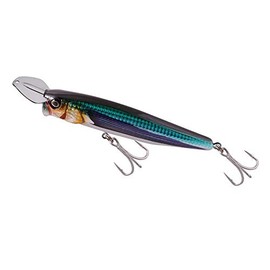 JACKALL 015P Popper Riser Bait, 5.9 inches (150 mm), 2.6 oz (75 g), Riser Biuo