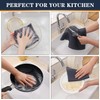 HYER KITCHEN 100% Cotton Waffle Weave Kitchen Dish Towels, Super
