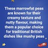 Premier Foods Batchelors Bigga Dried Peas Selected Marrowfats, 250 g