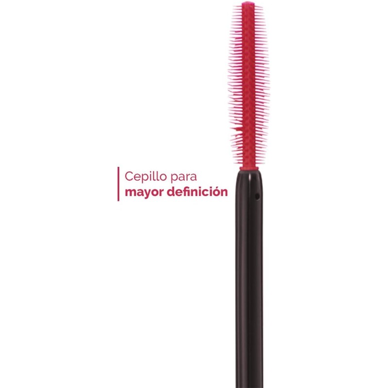 Renova Mascara de Pestañas Macrovolumen Volumen Negro 12g