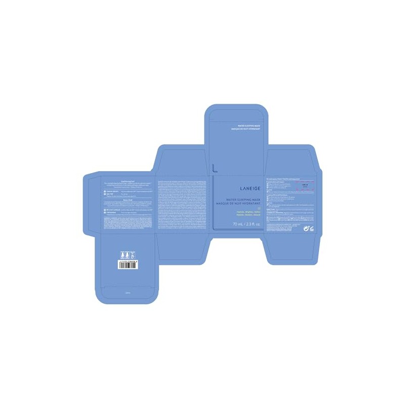 LANEIGE Water Sleeping Mask 70ml: Hydrating Korean Overnight Mask with