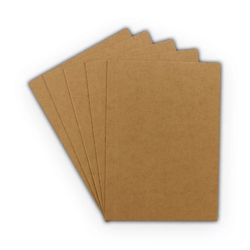 EcoSwift 10 8.5x11 EcoSwift Brand Chipboard Cardboard Craft Scrapbook Scrapbooking