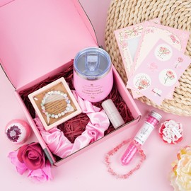 Birthday Gifts for Women, Relaxing Spa Gift Basket Set, Self Care Package, Christmas Mother's Day Thinking of You Gift Ideas For Mom, Grandma, Friends, sister, wife