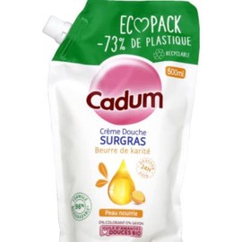 Cadum Douche Eco-Pack Surgras Karité 500 ml