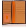 Timberland PRO mens Rfid Leather Long Bifold Rodeo Wallet With
