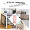 jojofuny 1pair Refrigerator Door Handle Stylish Protective Gloves for Kitchen