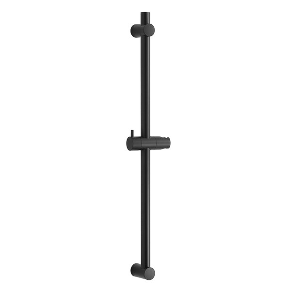 OFFO Shower Slide Bar 27 Inches Adjustable Installation Distance 15-26 Inches with 360° Adjustable Handheld Shower Head Holder for Bathroom, Screw Wall Mounted, Matte Black