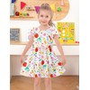 RAISEVERN Back to School Dress Little Girls Size 6 First