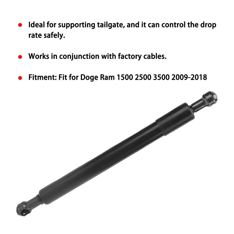 Tailgate Assist Shock Strut Lift Support Fit for Doge Ram