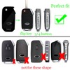 ontto Key Fob Cover for Kia Flip Remote Stylish Key